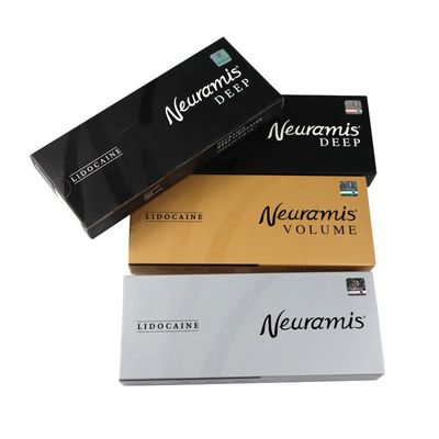 Acido ialuronico per iniezioni di riempimento facciale 1.1 ml / 1 flaconcino Neuraims anti rughe Acido iniettabile