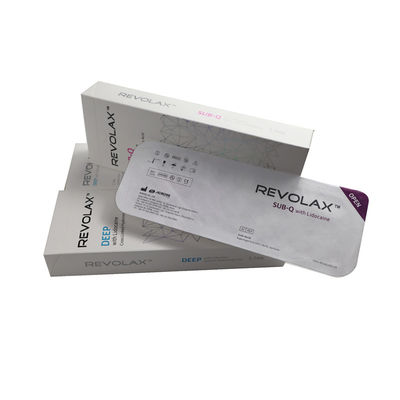 Acido ialuronico di alta purezza Revolax 1.1 ml Deep Sub-Q per le labbra