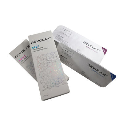 Acido ialuronico di alta purezza Revolax 1.1 ml Deep Sub-Q per le labbra