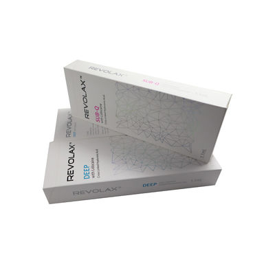 Acido ialuronico di alta purezza Revolax 1.1 ml Deep Sub-Q per le labbra