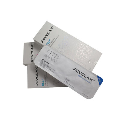 Acido ialuronico di alta purezza Revolax 1.1 ml Deep Sub-Q per le labbra
