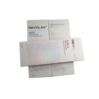Acido ialuronico di alta purezza Revolax 1.1 ml Deep Sub-Q per le labbra