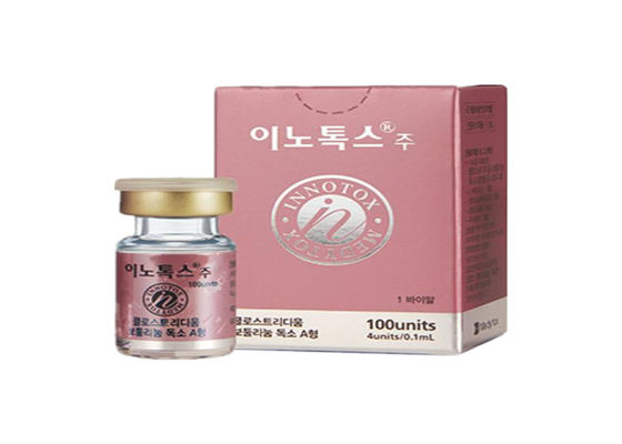 Korea Medytox Innotox Liquid Injections 50iu 1 flaconcino/ scatola