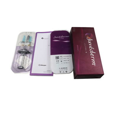 Ultra Plus XC 3 Acido Ialuronico Riempitore Dermico 2 Siringhe X 1,0 ml Prodotti di Bellezza Juvederms