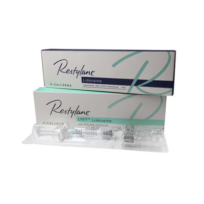 Labbra Guance Acido Ialuronico Riempitore Dermico Refyne Defyne Silk Lyft
