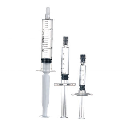 Iniezioni di filler cutaneo di acido ialuronico 10 ml per ingrandire i glutei