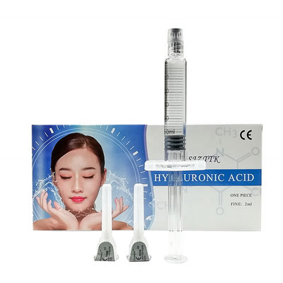 Iniezioni di filler cutaneo di acido ialuronico 10 ml per ingrandire i glutei