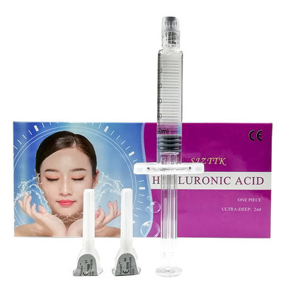 Iniezioni di filler cutaneo di acido ialuronico 10 ml per ingrandire i glutei