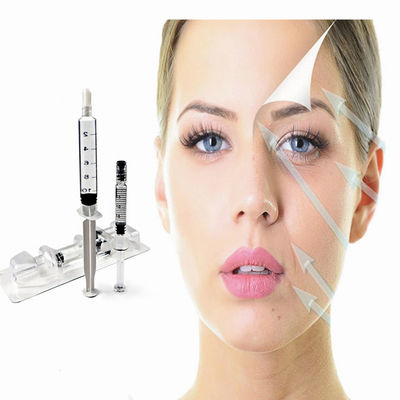 1 ml 2 ml Ha Cross Linked Dermal Lip Filler Iniettabile Reshaping Nose Dermal Filler Per Il Volto