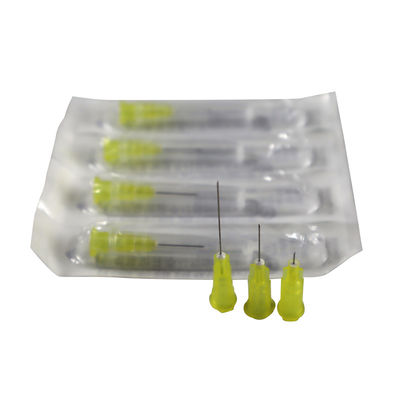 304 Acciaio inossidabile Meso Aglio 30G - 4mm Lunghezza 100pcs / scatola