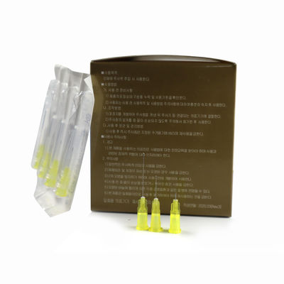 304 Acciaio inossidabile Meso Aglio 30G - 4mm Lunghezza 100pcs / scatola
