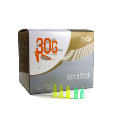 304 Acciaio inossidabile Meso Aglio 30G - 4mm Lunghezza 100pcs / scatola