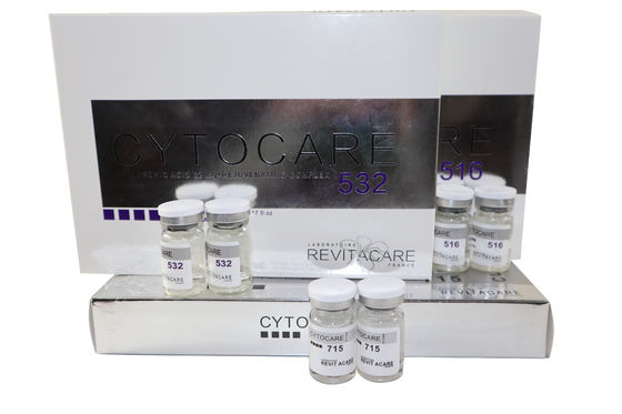 Eliminazione delle rughe Iniezione di Acido Ialuronico Centrale di Riempimento Cytocare 715 5x5 ml Revitacare