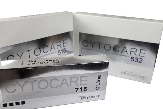 Eliminazione delle rughe Iniezione di Acido Ialuronico Centrale di Riempimento Cytocare 715 5x5 ml Revitacare
