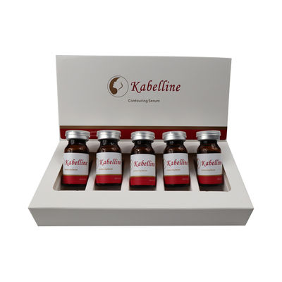 Siero di contorno a doppio mento cabellino 1pcs*8ml Mesoterapia Lipolitico