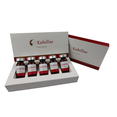 Acido deossiccolico Kabelline Fat Dissolving Injections 40 ml 8 ml * 5 flaconcini