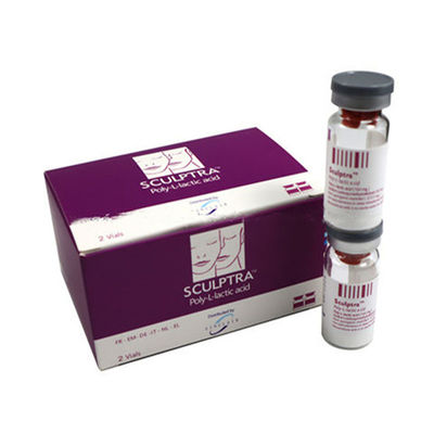 5 ml di caricatori cutanei Plla Iniezioni Faccia 2 flaconcini*150 mg Ricarica di rughe Rimuovere