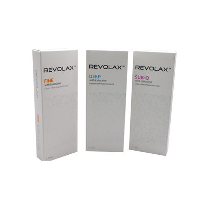 Revolax Fine Deep Sub-Q Dermal Filler 1x1ml per le labbra