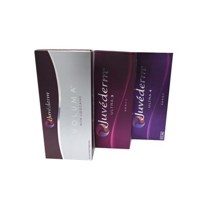1x2 ml di imballaggio cutaneo con acido ialuronico 24 mg/ml JUVEDERM VOLUME