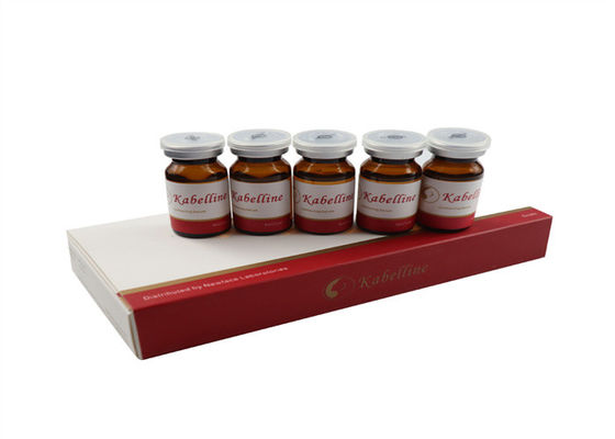 5*10 ml Iniezioni di dissolvimento dei grassi Soluzione lipolitica kabellina per dimagrimento Lipolisi di Kebella