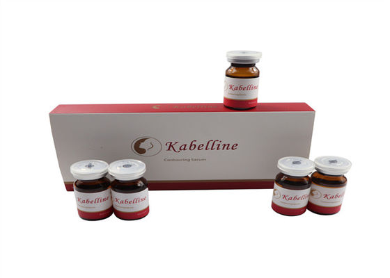 5*10 ml Iniezioni di dissolvimento dei grassi Soluzione lipolitica kabellina per dimagrimento Lipolisi di Kebella