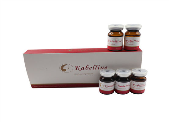 5*10 ml Iniezioni di dissolvimento dei grassi Soluzione lipolitica kabellina per dimagrimento Lipolisi di Kebella