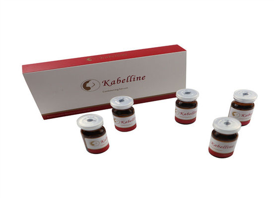 5*10 ml Iniezioni di dissolvimento dei grassi Soluzione lipolitica kabellina per dimagrimento Lipolisi di Kebella