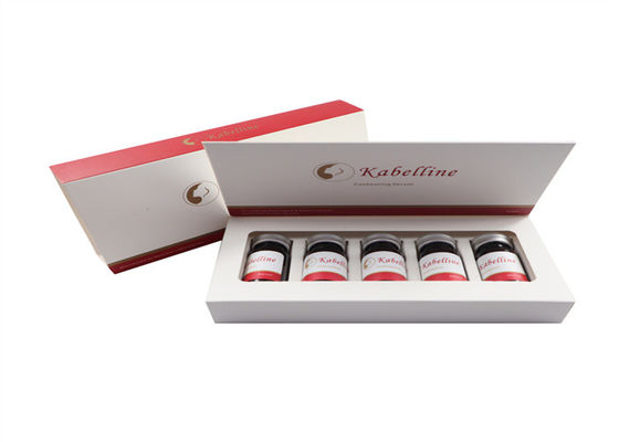 5*10 ml Iniezioni di dissolvimento dei grassi Soluzione lipolitica kabellina per dimagrimento Lipolisi di Kebella