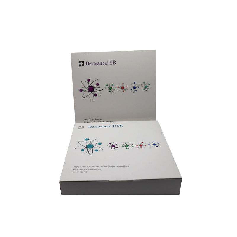 Cura della pelle Acido ialuronico Dermal Filler Dermaheal HSR Mesoterapia Siero Per Antiaging Faciale