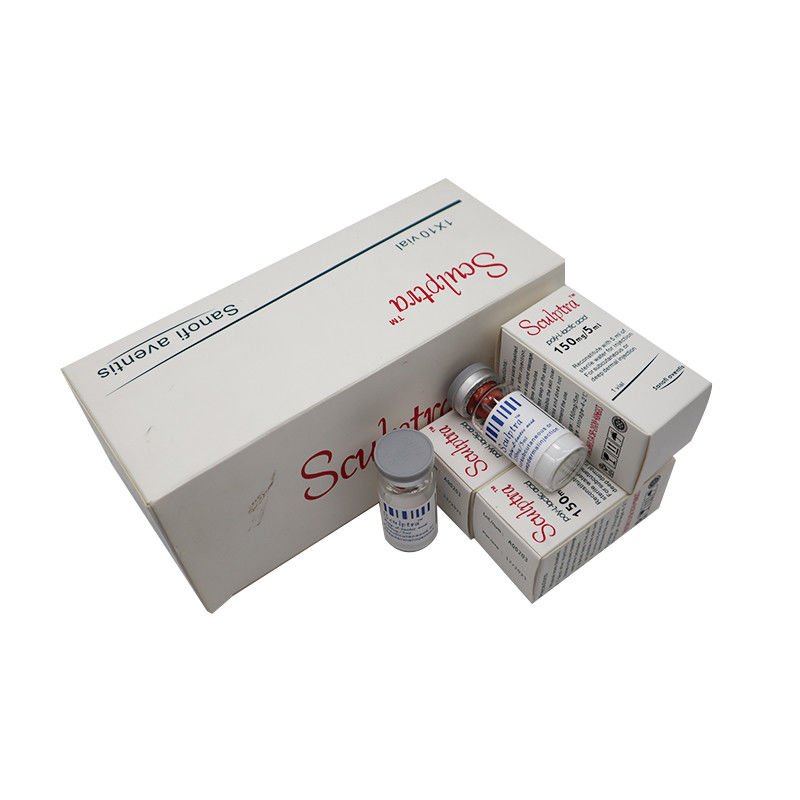 riempitore cutaneo PLLA poli-l-acido lattico 1 flaconcino x5ml riempitore cutaneo anti-invecchiamento chirurgia plastica facciale