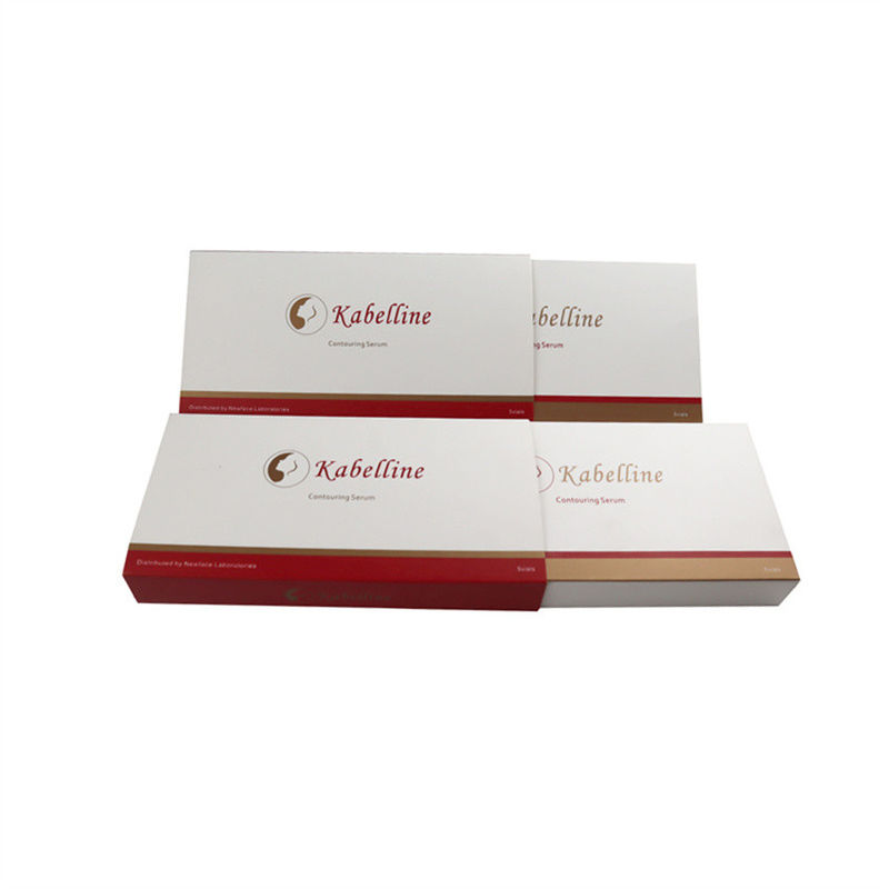Lipo Perdita di grasso Kabellines Soluzione di dissolvimento dei grassi Kybellas 8ml x 5vails perdita di peso siero