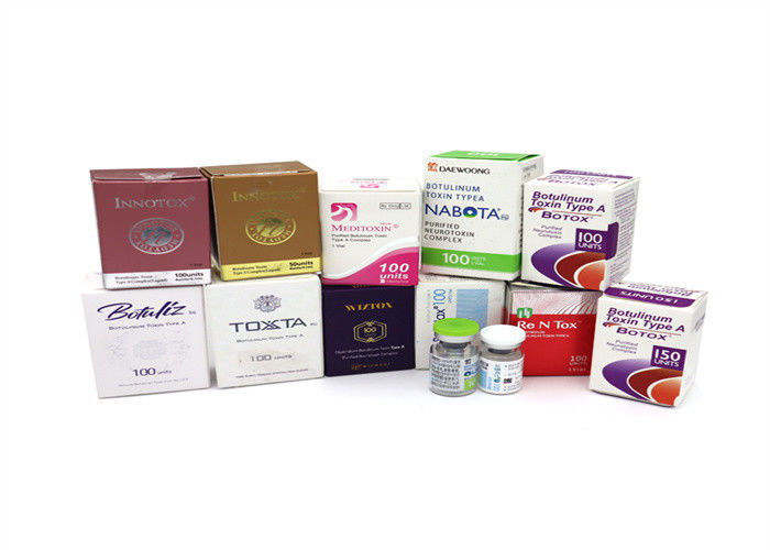 Tipo A 100iu 150iu Innotox Nabotas Botulaxs Meditoxins Botox Anti Rughe Facelift