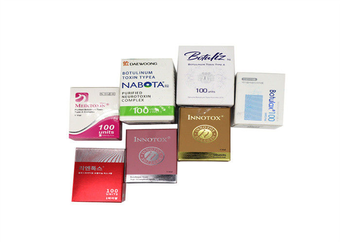 tossina botulinica di tipo A Innotox Botulax Botox Nabota Hutox ReNtox Meditoxin faccia sottile