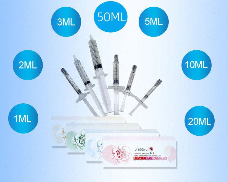 Acido Ialuronico Riempitore Dermico Rughe Rimuovere 1ml 2ml 3ml 5ml 10ml 20ml 50ml Riempitore HA