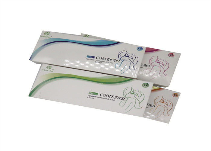 Approvazione CE Ha Dermal Filler Korean Facial Nose Profonde rughe Iniezione Acido ialuronico