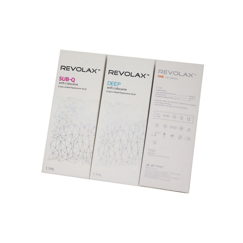 Revolax Riempitore di acido ialuronico Revolax Restylan Lyft Rejeunesse Radiesse Neuramis Revolax