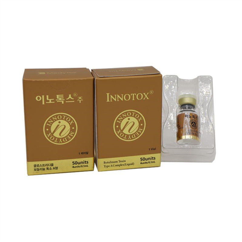 Korea Innotox 50u 100u Botox Liquid Per Anti-rughe E Faccialift