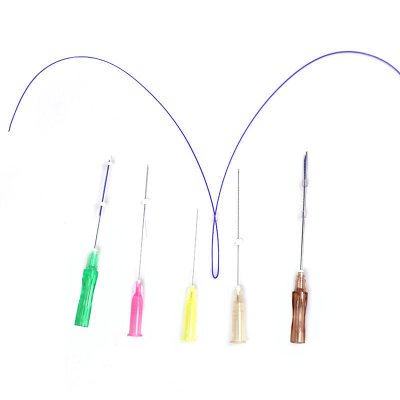 Corea Pdo Pcl Plla Thread Cog 3d 4d 6D Molding Mono Screw For Facial Lifting