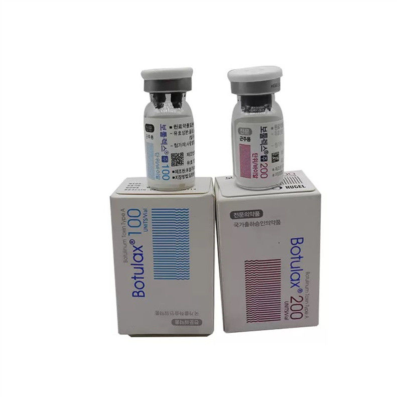 Corea Botulax 100iu 200iu Tossina antirughe tipo A Meditoxina Nabota Botox