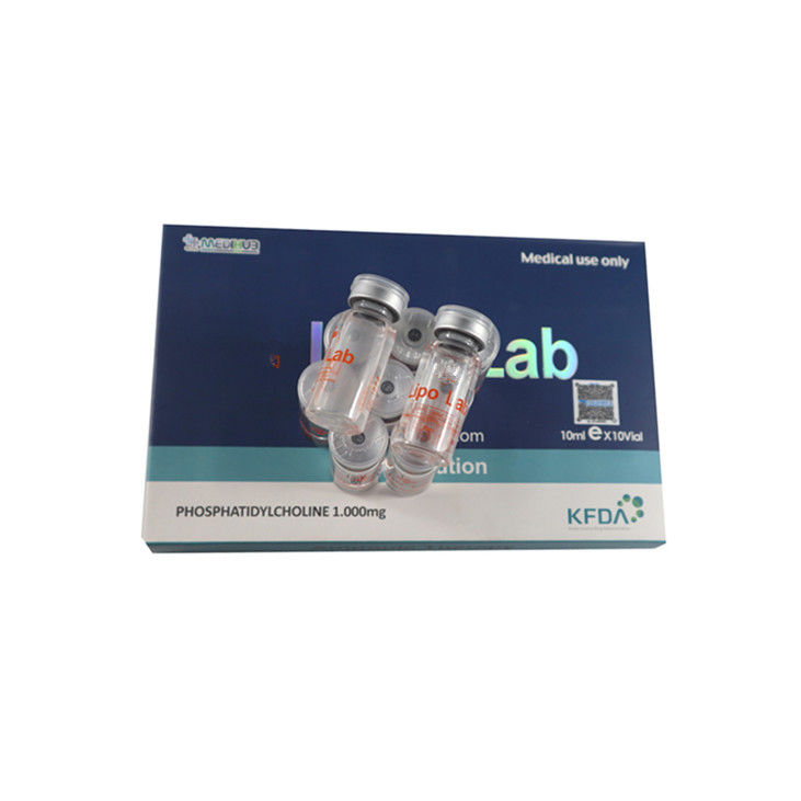 Lipo Lab Ppcs Dissolve Cellulite Perdita di grasso Dissolving Slimming Injection Lipo Lab 8ml X 10vail