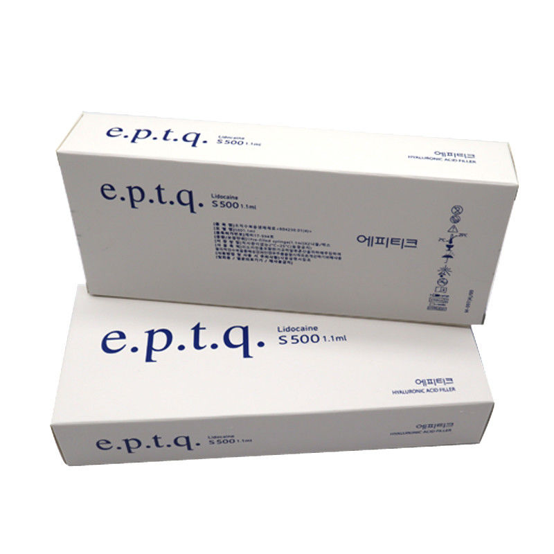 E. P. T. Q. Eptq S100 S300 Acido ialuronico Ha Riempitore
