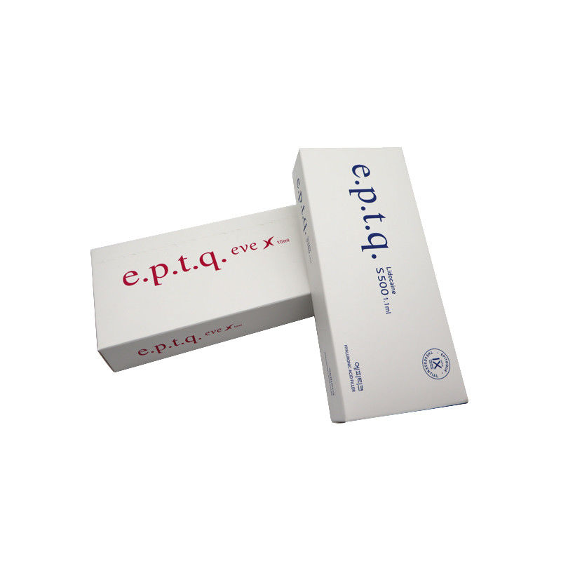 EPTQ e.p.t.q Hyaluronato di sodio incrociato CE Certificato HA Dermal Filler