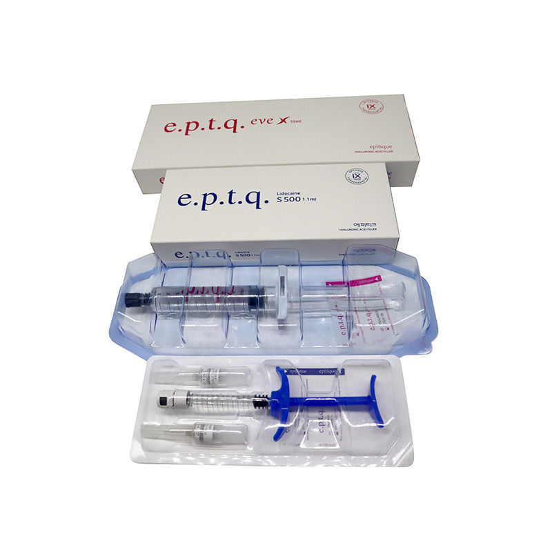 E. P. T. Q Facial Filler Eptq S100 S300 S500 Acido ialuronico Rimuovi le rughe
