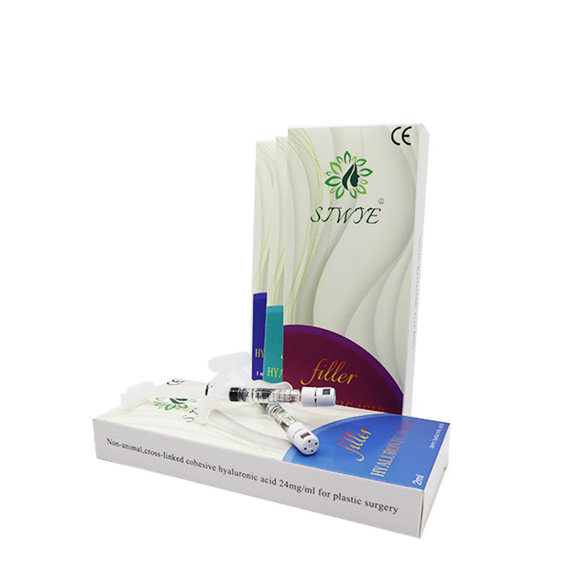 HA Filler Iniezione 1ml 2ml 5ml 10ml filler cutaneo sul seno per il rafforzamento