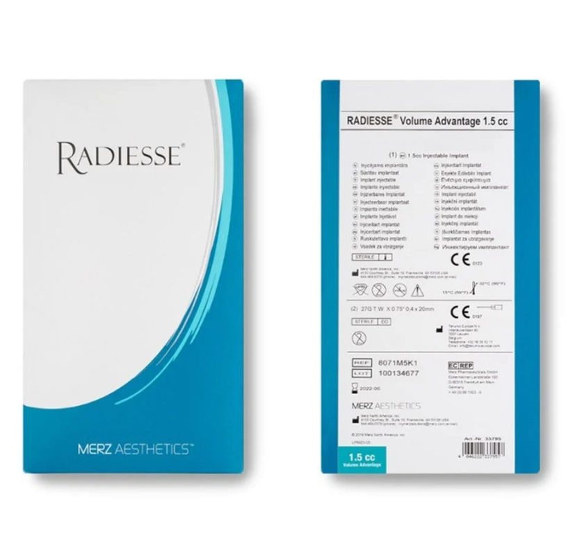 Radiesse Filler HA 0.8cc 1.5cc Anti-Aging For Facial Wrinkles Filler Injection