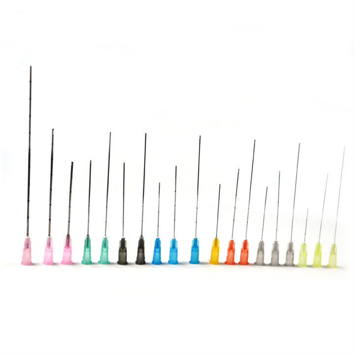 Iniezione di riempitore Disportivo 304 Acciaio inossidabile cannula contundente di tutte le dimensioni 18g-30g ago contundente