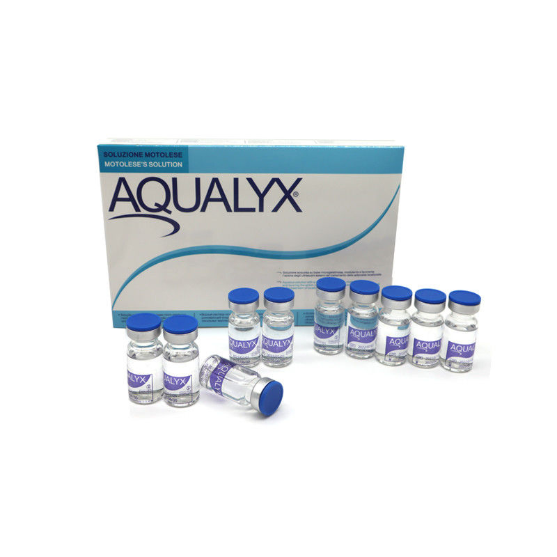Sicuro ed efficace Aqualyx Iniezioni di dissolvimento dei grassi Perdita di peso Diminuzione Ppc Soluzione di lipolisi Aqualyx