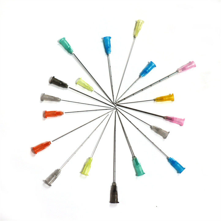 Micro cannula ago usa e getta contundente 16g 17g 21g 22g 25g 38mm 50mm 60mm 90mm