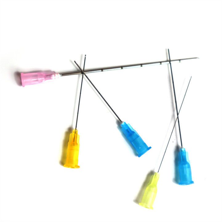 Miglior venditore punta contundente Microcannula contundente cannula ago micro fine cannula per il viso