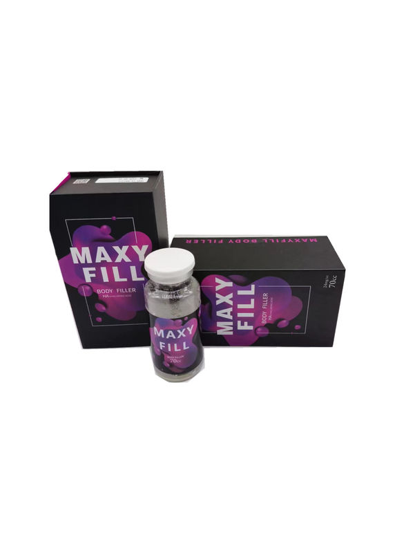 Maxy Fill 70cc Filtro per sedere e sedere Acido ialuronico Ha Effetto duraturo